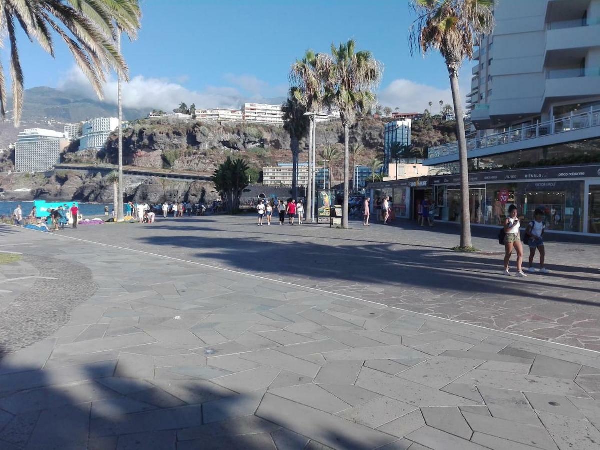 דירות פוארטו דה לה קרוז Estudio Centrico En Puerto De La Cruz מראה חיצוני תמונה