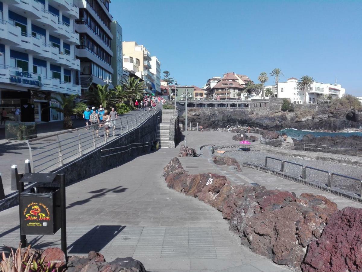 דירות פוארטו דה לה קרוז Estudio Centrico En Puerto De La Cruz מראה חיצוני תמונה